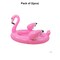 2 Pack: 42.5" Inflatable Pink Flamingo Children's Swimming Pool